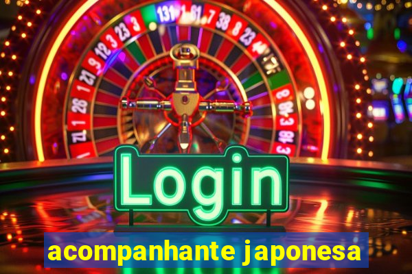 acompanhante japonesa